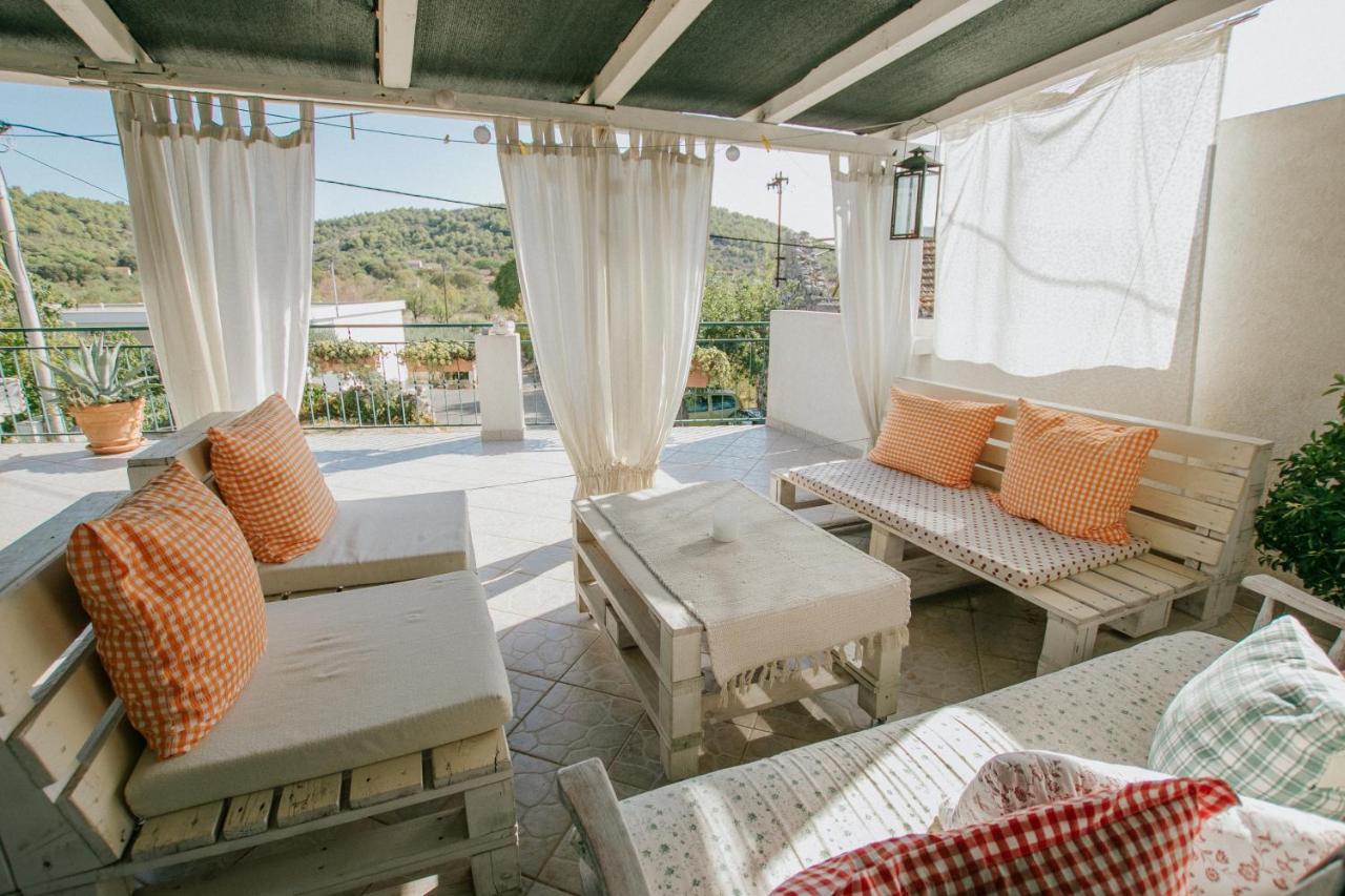 Country House Rusula Vrsine Bagian luar foto