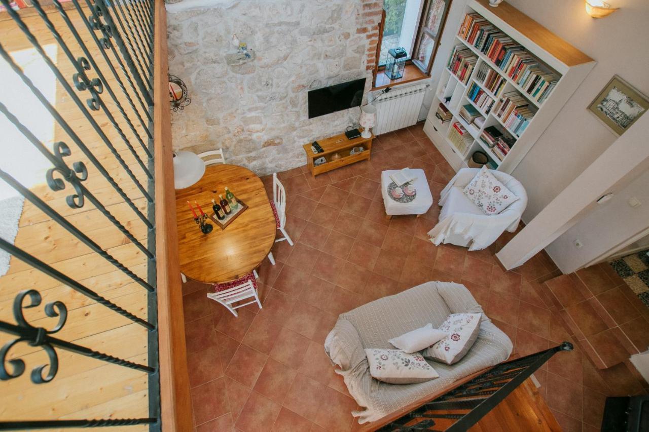 Country House Rusula Vrsine Bagian luar foto