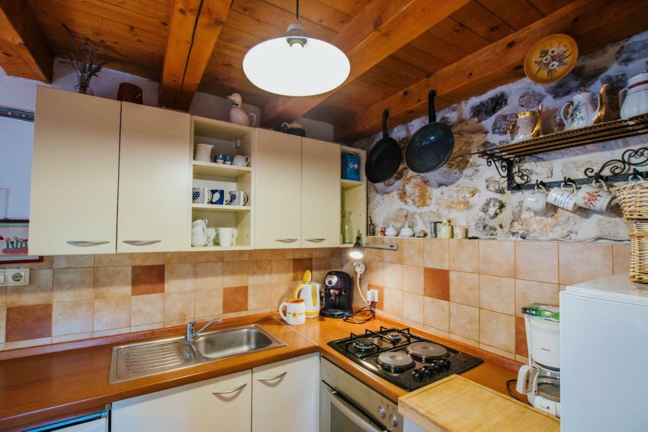 Country House Rusula Vrsine Bagian luar foto