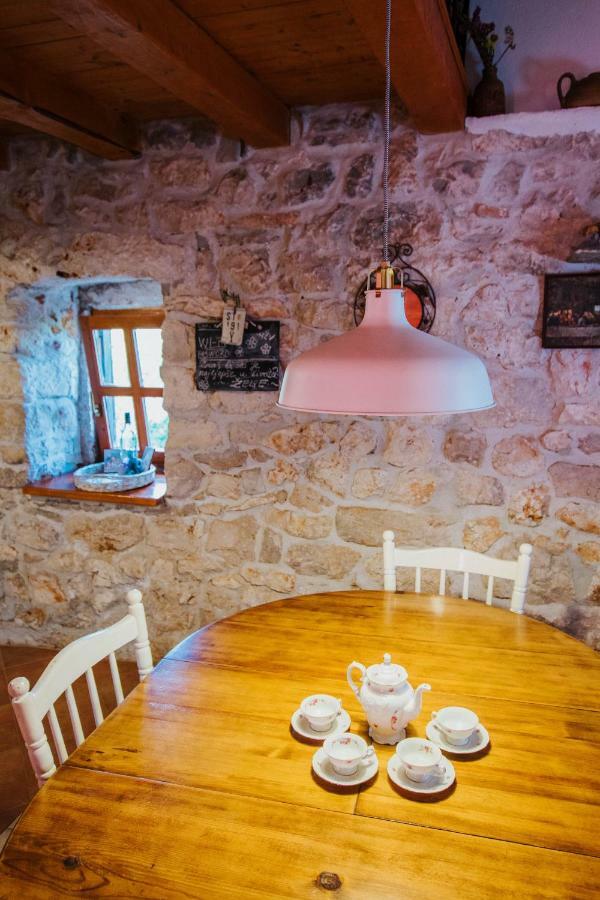 Country House Rusula Vrsine Bagian luar foto
